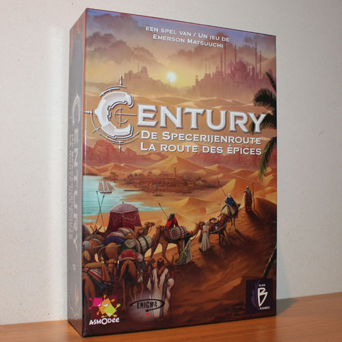 Century 1 - De Specerijenroute