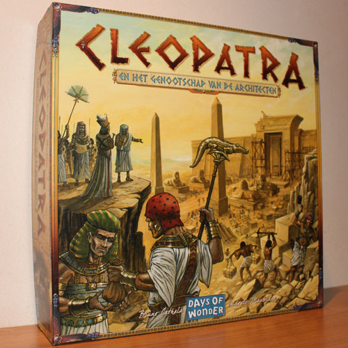 Cleopatra en het Genootschap van de Architecten
