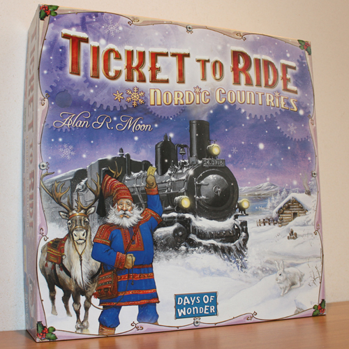 Ticket to Ride - Nordic Countries