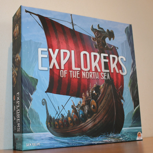Explorers of the North Sea