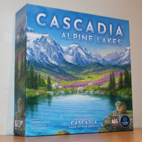 Cascadia - Alpine Lakes